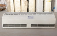 Stable Cross - Flow Heated Air Curtain Non - Toxic  Horizontal Installation